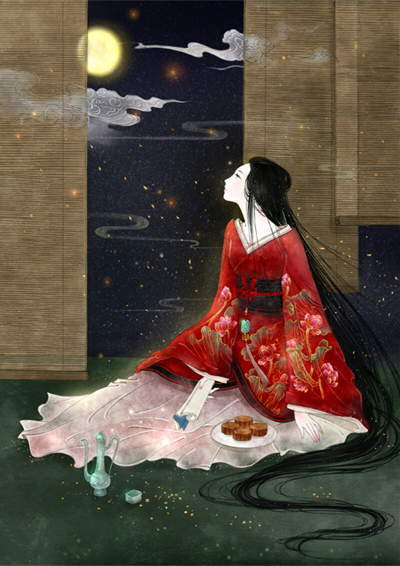 〔 古风美人 〕 作者' Sherry芦苇染 °