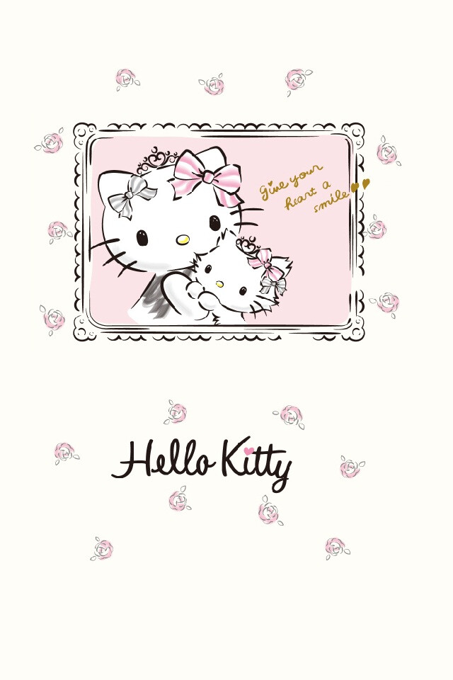 hellokitty 壁纸