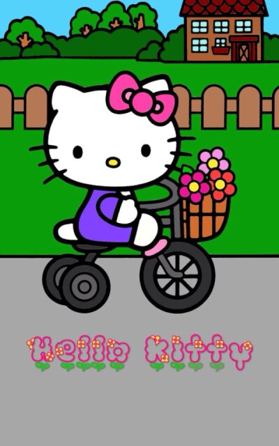 hellokitty 壁纸