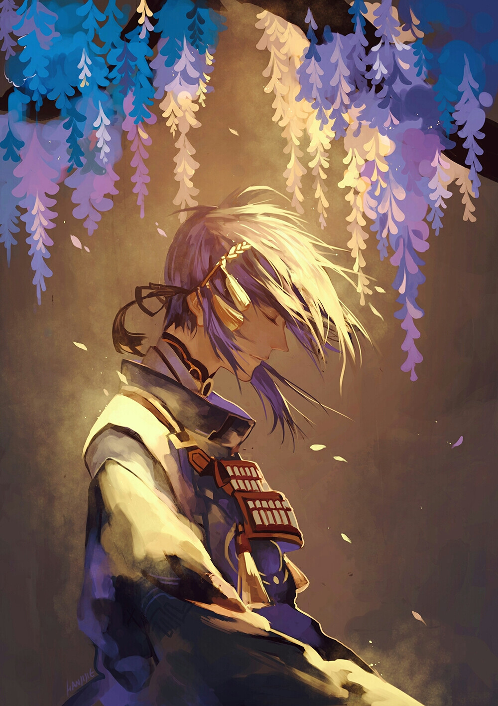 刀剑乱舞p站三日月宗近