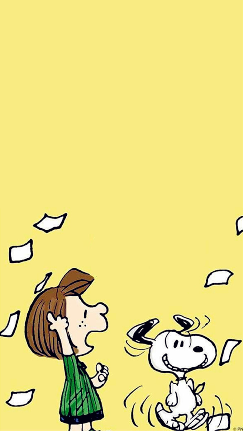 iPhone 壁纸 史努比 Snoopy