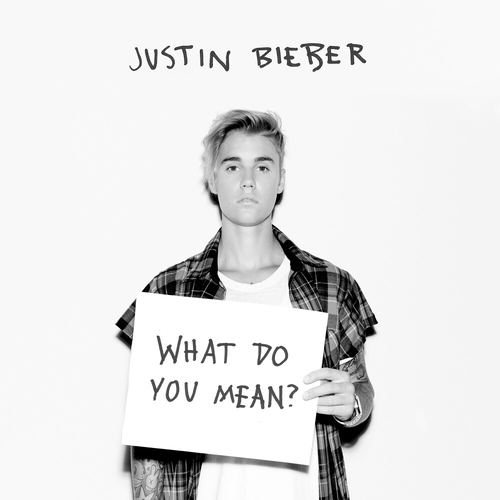 What Do You Mean? - Single (by 贾斯汀·比伯)