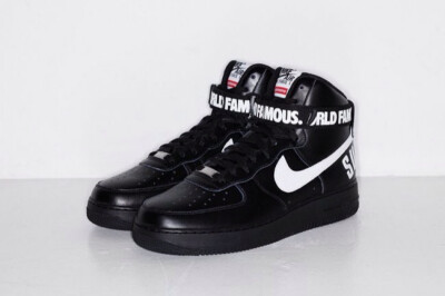 Supreme x Nike Air Force 1