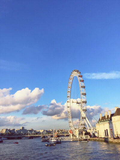 伦敦眼 London eye