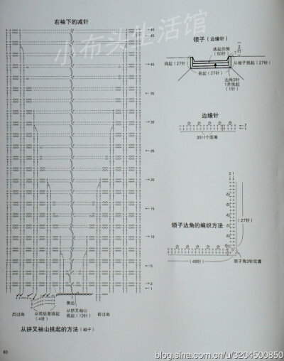 军绿色阿伦图案的插肩毛衣