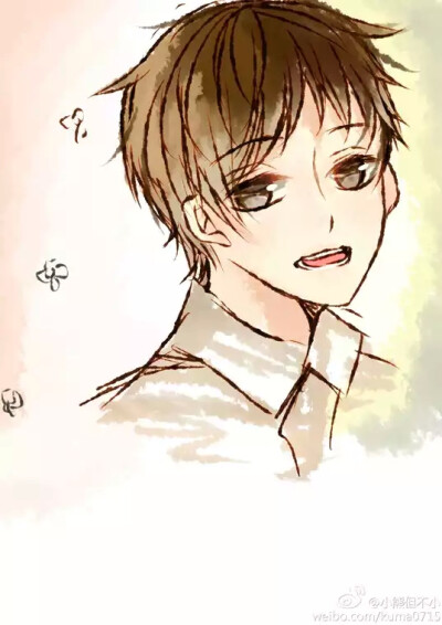 吴邪＿ 画师：小熊但不小