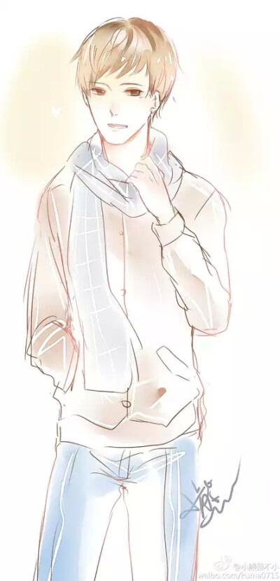 吴邪＿画师：小熊但不小