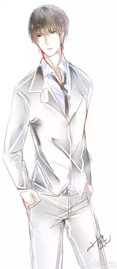 张起灵＿ 画师：小熊但不小