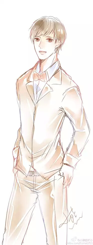 吴邪＿ 画师：小熊但不小