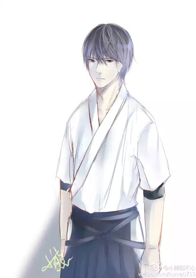 张起灵＿ 画师：小熊但不小