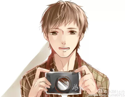 吴邪＿ 画师：小熊但不小