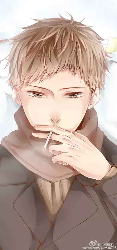 吴邪＿ 画师：小熊但不小