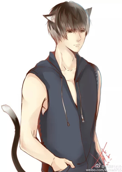 猫小哥＿ 画师：小熊但不小