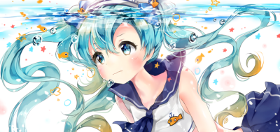 miku～萌萌哒～～初音～p站～壁纸～动漫～美图