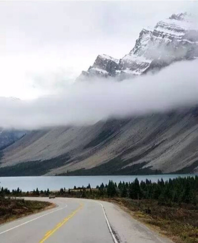 同一张照片上的两个场景