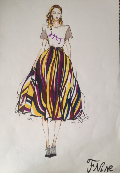 服装效果图 LIHaijin