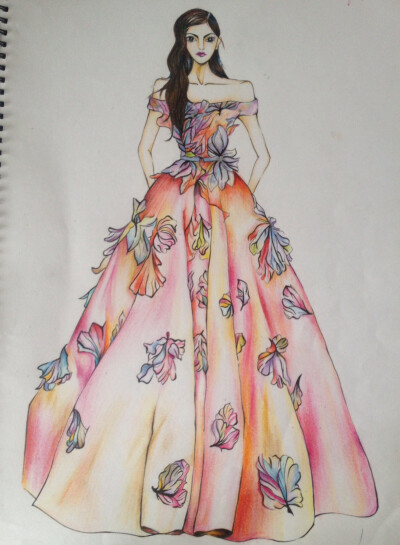 服装效果图 LIHaijin