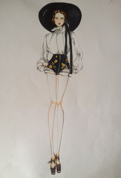 服装效果图 LIHaijin