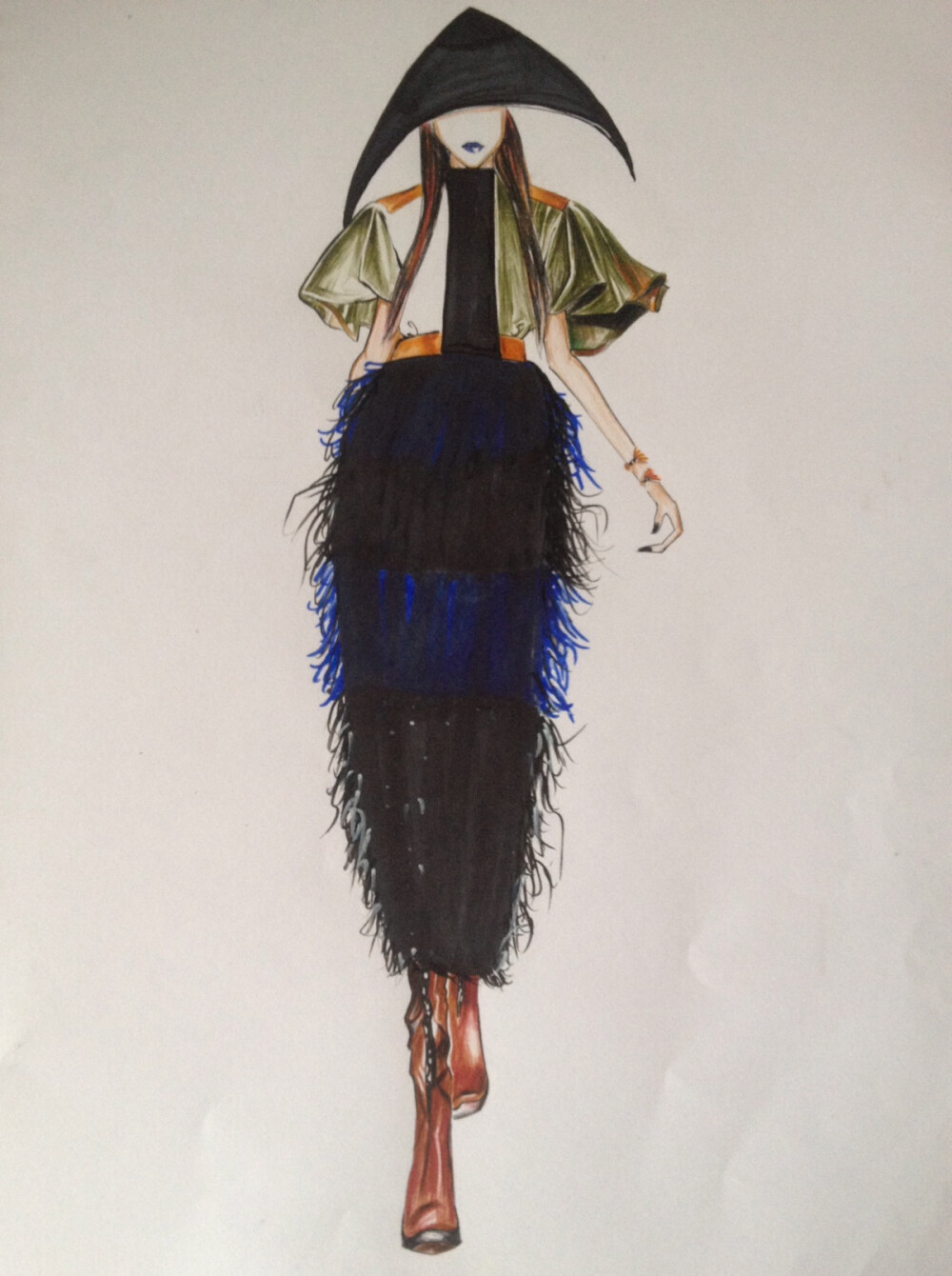 服装效果图 LIHaijin