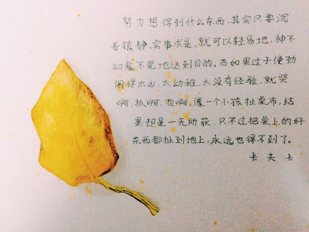 结果却是一无所获,只不过想得到而得不到的图片努力想要得到什么东西