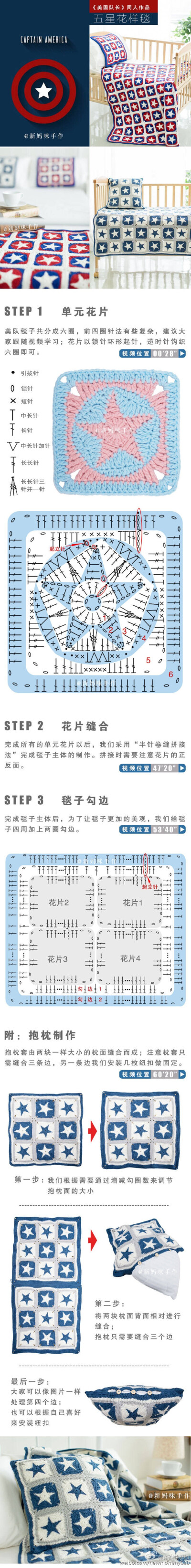 钩织毯