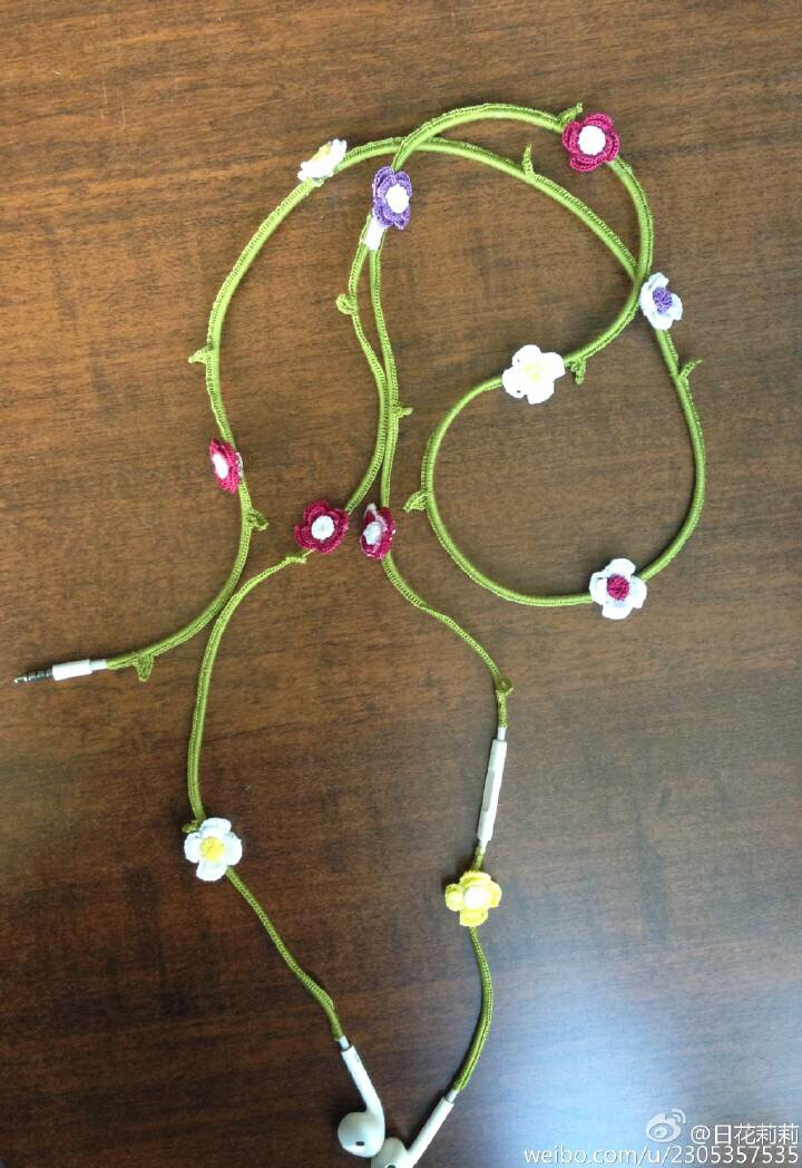 钩织 耳机线