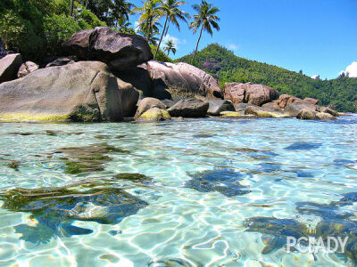 2.The Seychelles Archipelago赛席尔 从法文来看&amp;quot;Seychelles&amp;quot;一字有天堂的意思，不过这座位于印度洋中西部的天堂岛国因为珊瑚死亡的数量惊人加上侵蚀威胁，再过50~100年这里就会被彻底淹没。