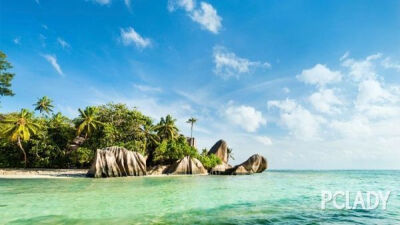 2.The Seychelles Archipelago赛席尔 从法文来看&amp;quot;Seychelles&amp;quot;一字有天堂的意思，不过这座位于印度洋中西部的天堂岛国因为珊瑚死亡的数量惊人加上侵蚀威胁，再过50~100年这里就会被彻底淹没。