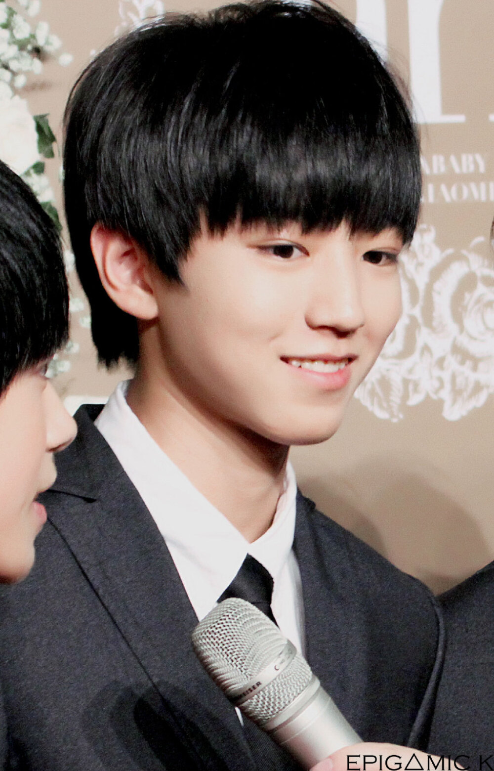 #王俊凯# #TFBOYS王俊凯# #TFBOYS# 151008 上海AH婚礼 cr：EPIGAMICK0921