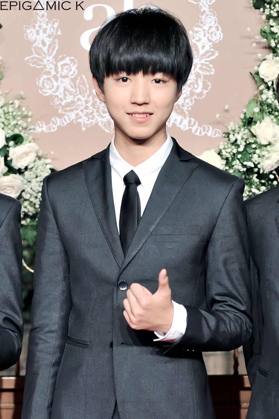 王俊凱# #tfboys王俊凱# #tfboys# 151008 上海ah婚禮 cr:epigamick