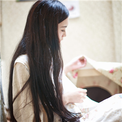 精选女生头像 长发