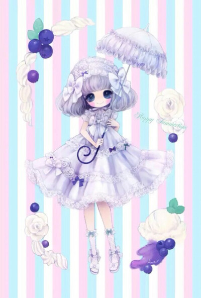 动漫插图 萌萌哒