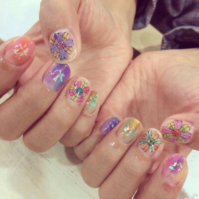 花花，花❀