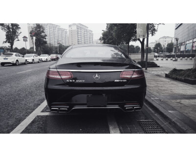 S63 AMG Coupe