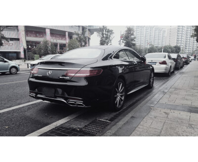 S63 AMG Coupe