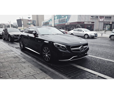 S63 AMG Coupe