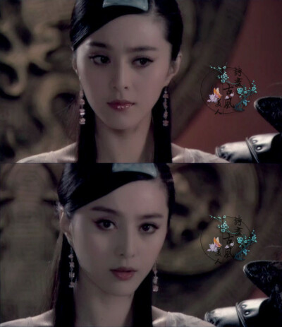范冰冰《封神榜之凤鸣岐山》【苏妲己】芙蓉帐里国色香，闭月羞花神魂荡。但得妖娆能举动，娶回长乐侍君王。@诗画古风美人