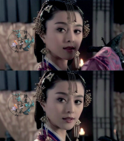 范冰冰《封神榜之凤鸣岐山》【苏妲己】芙蓉帐里国色香，闭月羞花神魂荡。但得妖娆能举动，娶回长乐侍君王。@诗画古风美人