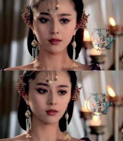 范冰冰《封神榜之凤鸣岐山》【苏妲己】芙蓉帐里国色香，闭月羞花神魂荡。但得妖娆能举动，娶回长乐侍君王。by诗画古风美人