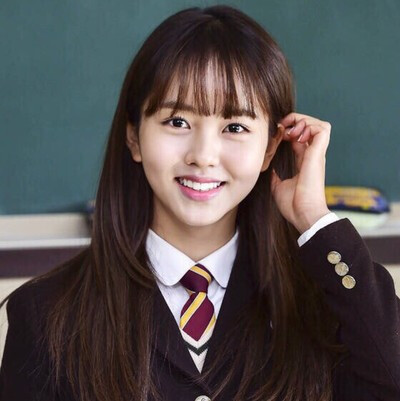 精选女生头像 金所炫