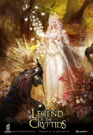 LEGEND OF THE CRYPTIDS