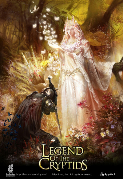 LEGEND OF THE CRYPTIDS