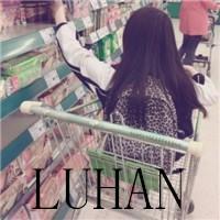 鹿晗 头像 闺蜜头像 EXO