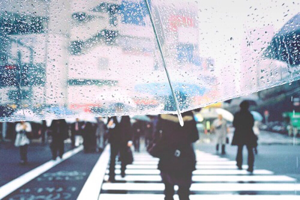 街头 说说配图 杂物志 雨天 意境 摄影