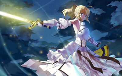 saber——lily