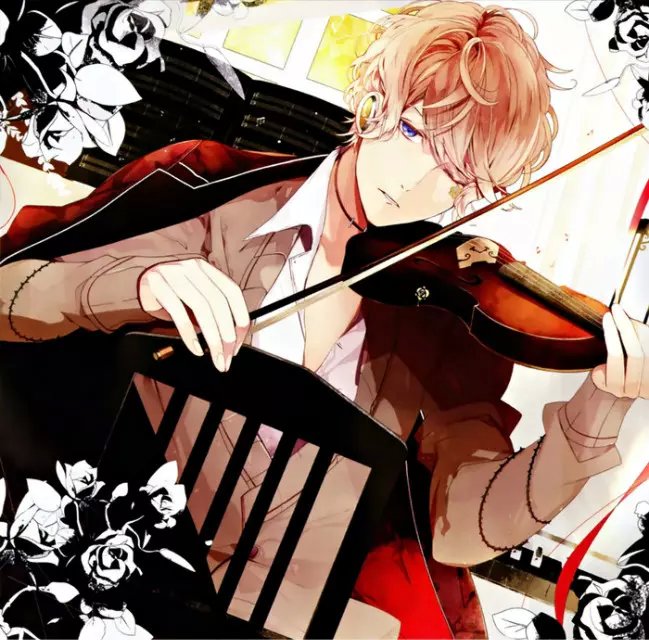 恶魔恋人 DIABOLIK LOVERS 逆卷修 CV：鸟海浩辅