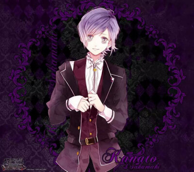 恶魔恋人 DIABOLIK LOVERS 逆卷奏人 CV：梶裕贵