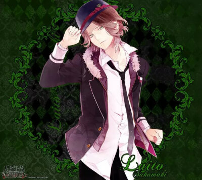 恶魔恋人 DIABOLIK LOVERS 逆卷礼人 CV：平川大辅