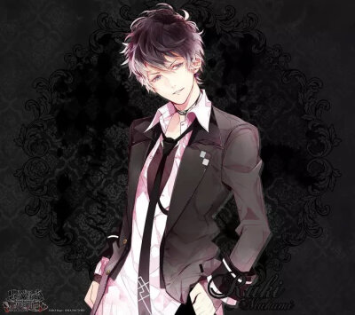 恶魔恋人 DIABOLIK LOVERS MORE,BLOOD 无神琉辉 CV:樱井孝宏