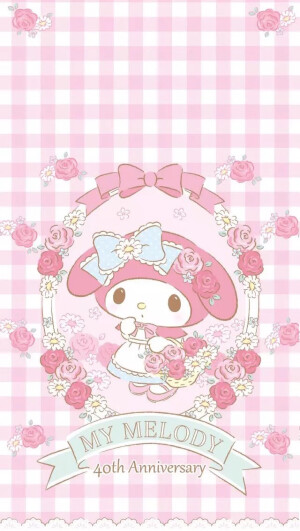 melody~iPhone高清手机壁纸 平铺 素材 手机桌面 melody 小双子星 美乐蒂 hello kitty 凯蒂猫 sanrio Kitty 高清壁纸 小双星的礼拜天 壁纸 iphone 6 plus 壁纸 萌 壁纸 小双星的礼拜天上架壁纸 melody40周年梦幻 可爱 萌系 粉色  sanrio 壁纸 爱疯 手机 壁纸